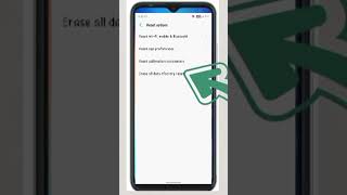 Tecno Spark Mobile RESET kaise kare trending shorts viralvideo [upl. by Adnal]