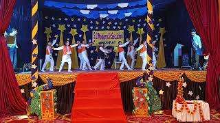 SD Modern School Annual Day2024  Modi Dance Theme [upl. by Hgielrac]