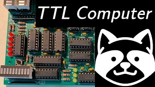 I designed another 8bit TTL computer Development board [upl. by Yelyak946]