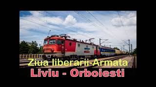 Ospatar mai adu vinZiua liberariiCantece de armataLiviu de la Orboiesti revelion Paradis 2011 [upl. by Repsag850]