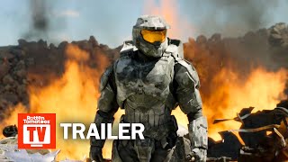 Halo Season 1 Trailer  Rotten Tomatoes TV [upl. by Polak670]