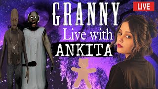 LIVE🔴 GRANNYS HORROR HOUSE ESCAPE granny shorts shortlive grannylivegameplay [upl. by Wolfie602]