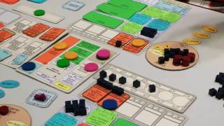 Nusfjord Lookout Games Prototyp Vorstellung  Herner Spielewahnsinn 2017  Essen 2017 [upl. by Saltzman]