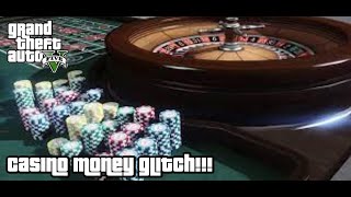 GTA V  Casino Infinite Money Glitch roulette [upl. by Caniff]