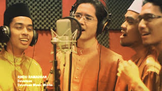 Devotees  Rindu Ramadhan Official Music Video [upl. by Noemad]