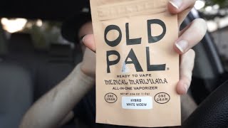 Trying Old Pals White Widow Disposable [upl. by Magen]