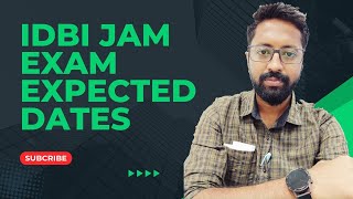 LIC ASSISTANT amp IDBI JAM EXPECTED DATES🔥🔥 [upl. by Brodeur]