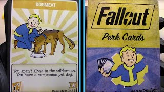 Fallout Perk Cards [upl. by Ahsile]