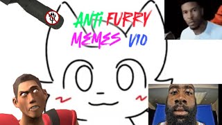 Anti Furry Memes V10 [upl. by Adnohsad]