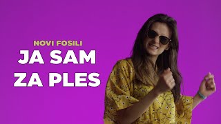 Novi Fosili  Ja sam za ples Official Lyric Video [upl. by Nanda]