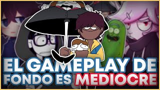 La MEDIOCRIDAD del GAMEPLAY DE FONDO y el PROBLEMA actual de los canales de CRÍTICA [upl. by Dnamra576]