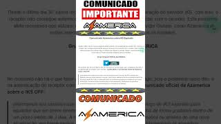 Comunicado Azamerica Sobre IkS Expirado parte 01 azamerica expurado [upl. by Sum961]