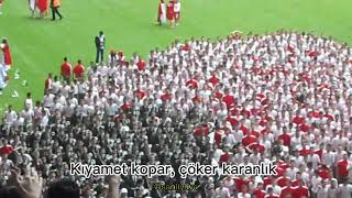 19 Mayıs 2011 Kuleli Askeri Lisesi Öğrencileri Marş Söylüyorlar [upl. by Faus]