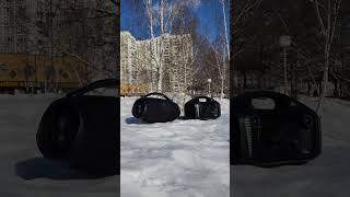 JBL Boombox 3 VS Tribit Stormbox Blast battle on the street boombox3 tribit pashaes акустика [upl. by Eux]