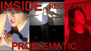 Problematic  Bo Burnham Cover [upl. by Leynwad79]