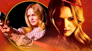 Place Of Bones Heather Graham Talks FemaleDriven Western Thriller amp Potential Twin Peaks Return [upl. by Rexer]