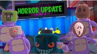 🔴Brick Tag Horror Update‼️Gtag Fan Game with Mods on App Lab‼️ vr oculus vrgaming gorillatag [upl. by Ilbert]