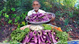 Brinjal Curry  Easy Eggplant Recipe  Spicy Baingan Masala Recipe By Our Grandpa [upl. by Nathanial]