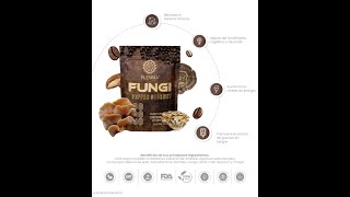 COFFEE FUNGI GOURMET [upl. by Radford]