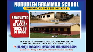 Nurudeen Grammar School Ogbomoso [upl. by Kirenoj57]