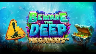 Beware The Deep Megaways Slot Bonus Games SENSATIONAL slot casino jackpot [upl. by Ela357]