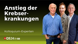 Warum explodieren die Krebsdiagnosen  Kolloquium Medicine  QS24 Gesundheitsfernsehen [upl. by Eednak83]