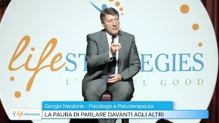 Giorgio Nardone  La paura di parlare davanti agli altri [upl. by Herzog]