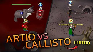 8 Hours Of Artio VS 8 Hours Of Callisto [upl. by Ecirad]