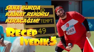 Sana Burda Kainat Rekoru Kıracağım  Recep İvedik 5 [upl. by Yelbmik]