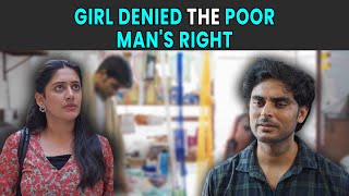 Girl Denied the Poor Mans Right  Rohit R Gaba [upl. by Eimmat146]