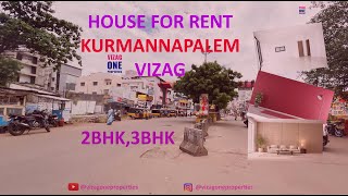 House for Rent Kurmannapalem  Vizag Flat for Rent visakhapatnam  2BHK 3BHK [upl. by Labina]