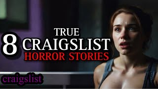 8 TRUE Creepy Craigslist Horror Stories 12  scarystories Ambient Fireplace [upl. by Resarf779]