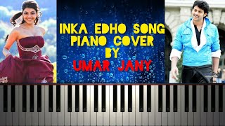 Inka Edho Song From Darling Movie Piano Cover by Umar Jany  GV Prakash Kumar  Prabhas  Kajal [upl. by Einal]