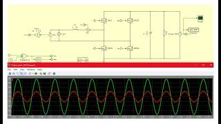 Totem pole without bridge PFC average current control Loop modelingpsim plecs matlab [upl. by Sheela]