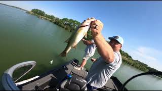 Braidwood lake BASS FISHING 6223 [upl. by Iohk]