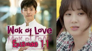 Wok of Love  Food and Love  Episode 11  EnglishSub [upl. by Borries]