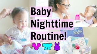 BABY NIGHTTIME ROUTINE [upl. by Swainson961]