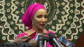 Bianca OdumegwuOjukwu reveals her agenda as Tinubus minister [upl. by Narret]