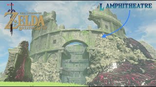 Défi  Les ruines de L’amphithéâtre  Zelda  Breath of the Wild  Partie 1 [upl. by Dyana]