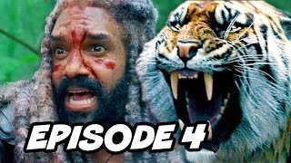 Walking Dead Season 8 Episode 4  Ezekiel TOP 10 WTF and Easter Eggs [upl. by Araeit466]