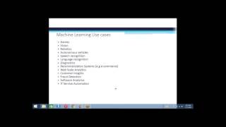Business Analytics  Volume2  Machine Learning Use Cases [upl. by Ries]