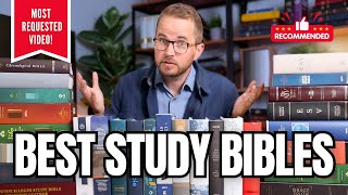 Best Study Bibles – My Top 5 Recommendations [upl. by Hanan]