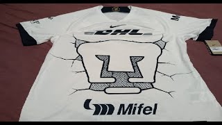 UNBOXING CAMISETA PUMAS UNAM 20232024 [upl. by Aerdnak]