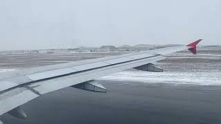 Takeoff from Runway 23  AC 1093 YYZ to SAN  20 Jan 24 [upl. by Dianuj]