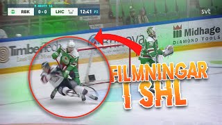 FilmningarDiving i SHL OCH ALLSVENSKAN [upl. by Llerrahs]