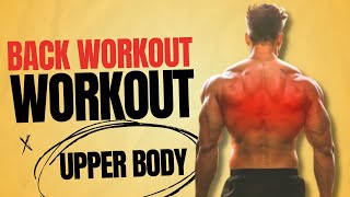 Back Workout with Dumbbells  Interactive Workouts [upl. by Aiekat]