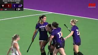 Field Hockey Amherst vs WPI Highlights 91124 [upl. by Minnie]