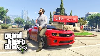 WIR KAUFEN UNS EIN AUTO   GTA 5 REAL LIFE MOD 3 [upl. by Enelear]