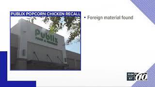 Publix recalls deli popcorn chicken [upl. by Winograd769]