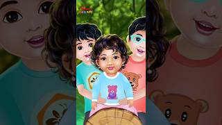 கரடி மாமா கரடி மாமா  Karadi Mama Karadi Mama Tamil Rhymes for Children Galatta Kids  Kids shorts [upl. by Hanauq]